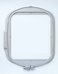 Brother 10.5x 10.5 Hoop for the Luminaire XP Machines (with update) for XP1 XP2 XP3 and Babylock Solaris/ Vision