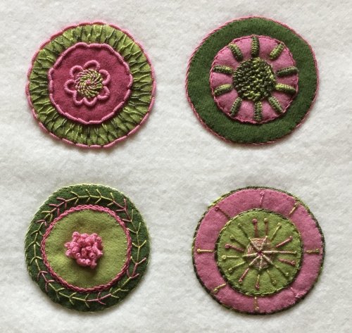 Stitches Sampler Class