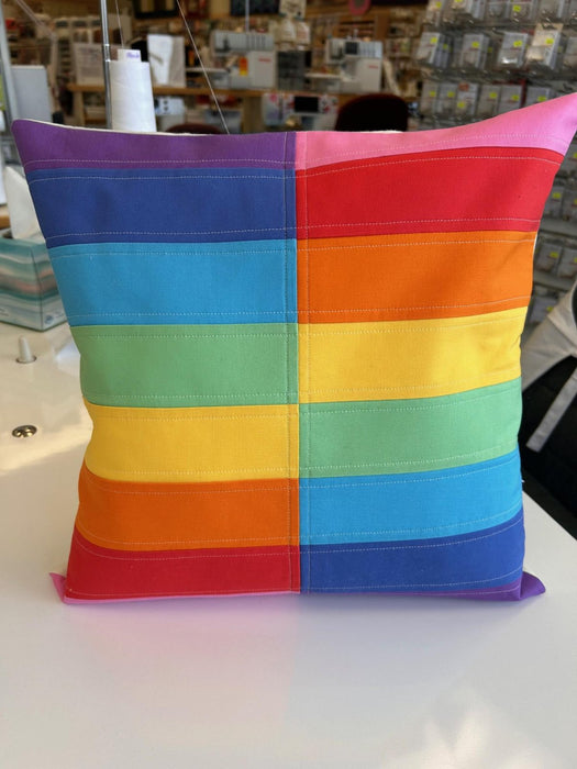 Quilt Cadets Kids Sewing Club Moonbeam Pillow