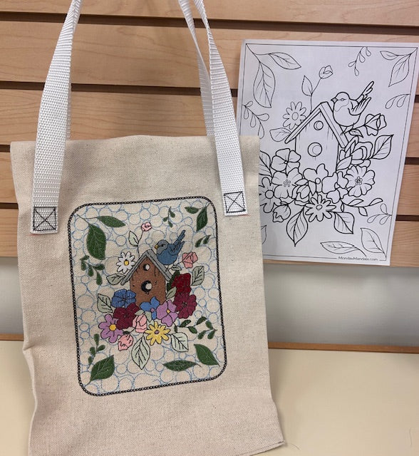 My Design / IQ Line Image into Embroidery Mini Class
