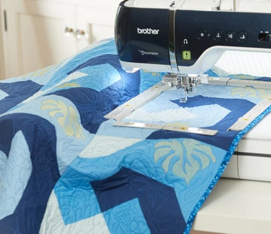 Quiltbroidery Edge to Edge Mini Class