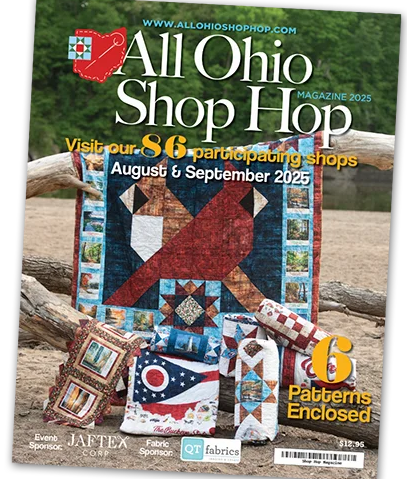 All Ohio Shop Hop 2025 Magazine