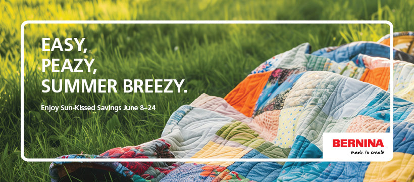 Bernina June Specials