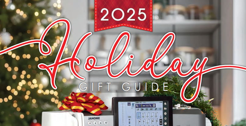 Janome Holiday Gift Guide