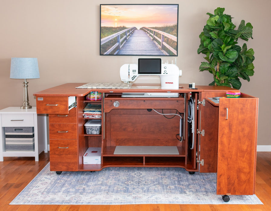 Horn Model 9479 Tall Sewing Cabinet