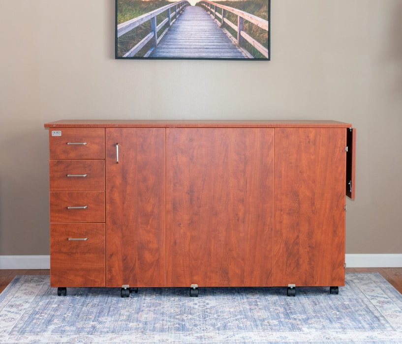 Horn Model 9479 Tall Sewing Cabinet