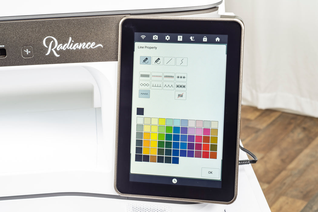 Baby Lock Radiance