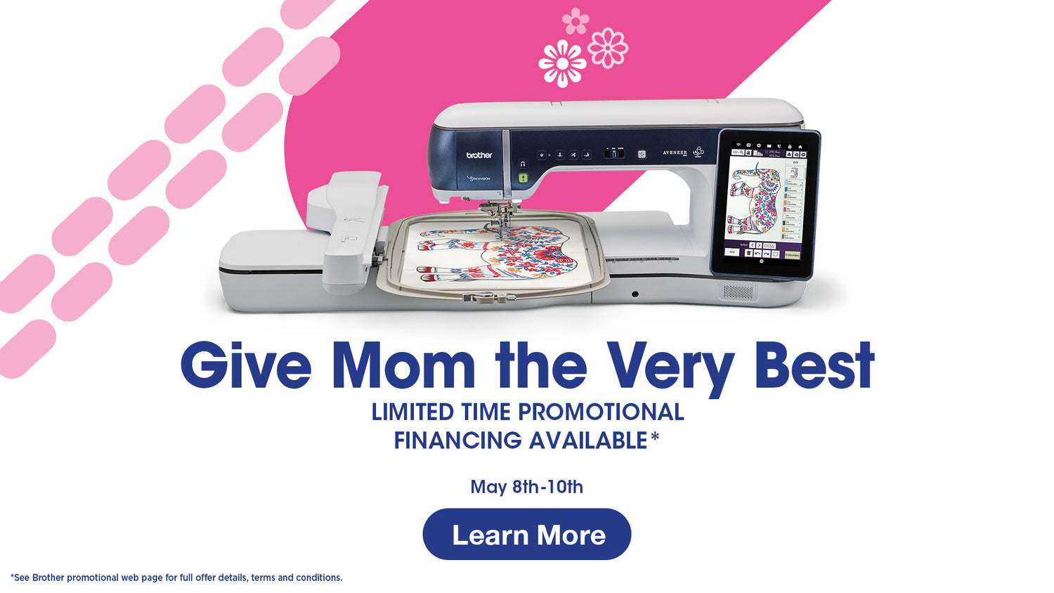 Brother May Financing Offer - 72 Months 0% on purchases