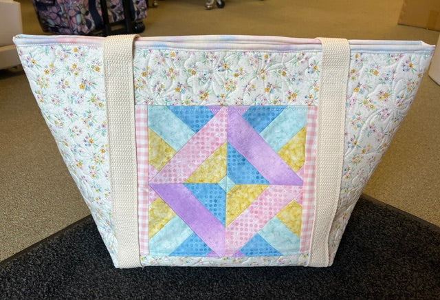Sequoia Travel Tote project class
