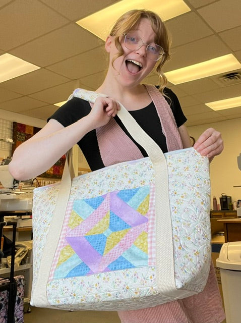 Sequoia Travel Tote project class