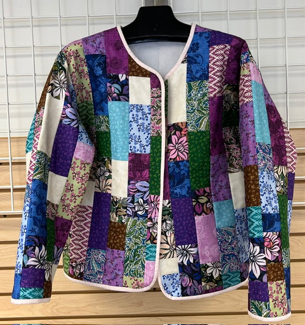 Quilt As You Go Jacket Class