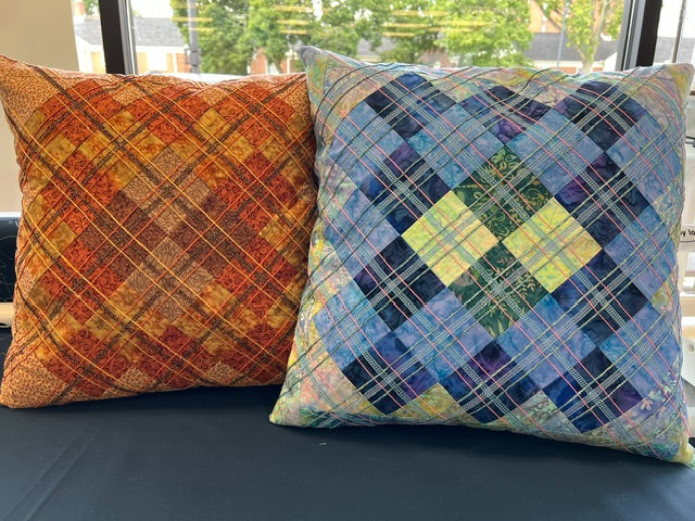 Creative Coverstitch Couch Pillow
