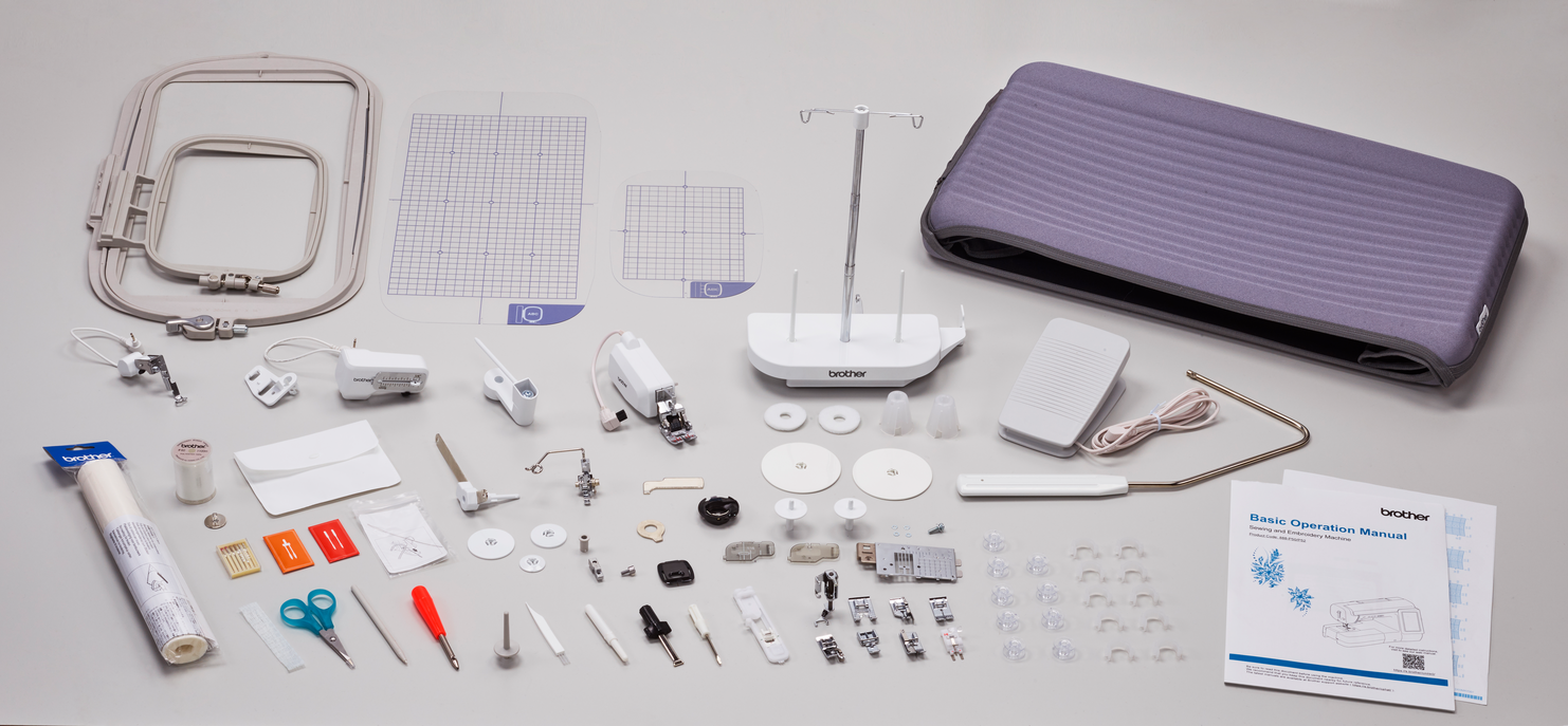 Brother BX1 Sewing & Embroidery Machine