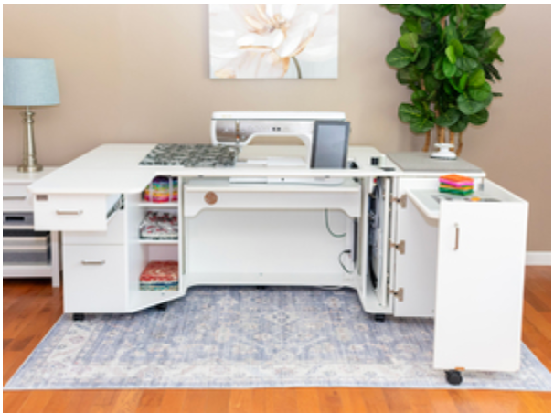 Horn Model 9090 Sewing Cabinet