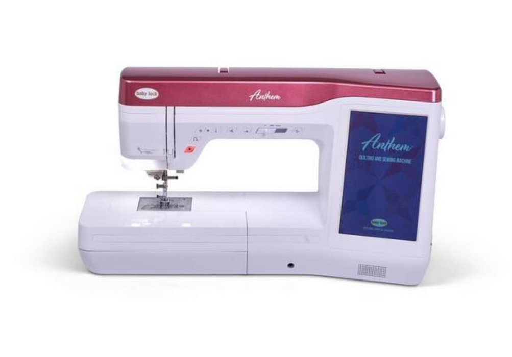 Baby Lock Anthem Baby Lock Anthem — Barnes Sewing Center