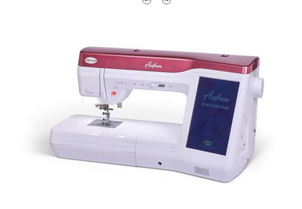 Baby Lock Anthem Baby Lock Anthem — Barnes Sewing Center