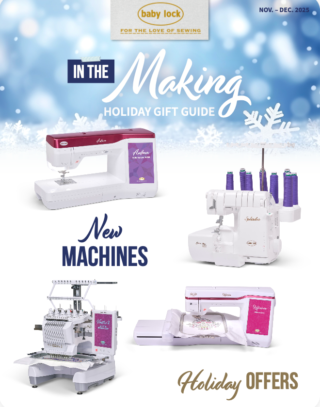 Baby Lock Holiday Gift Guide