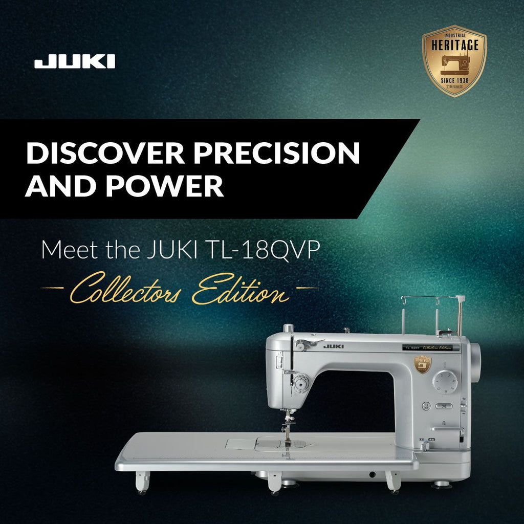 Juki Haruka TL-18QVP Collector's Edition — Barnes Sewing Center