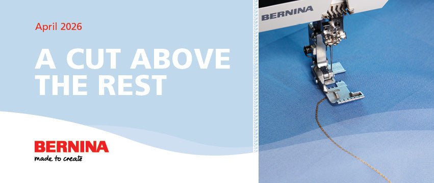 Bernina April Specials