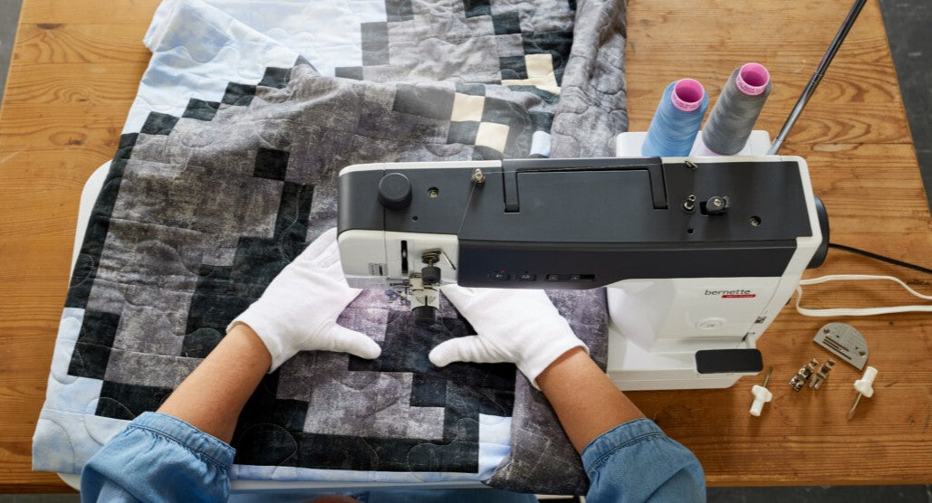 Bernette B08 Straight Stitch