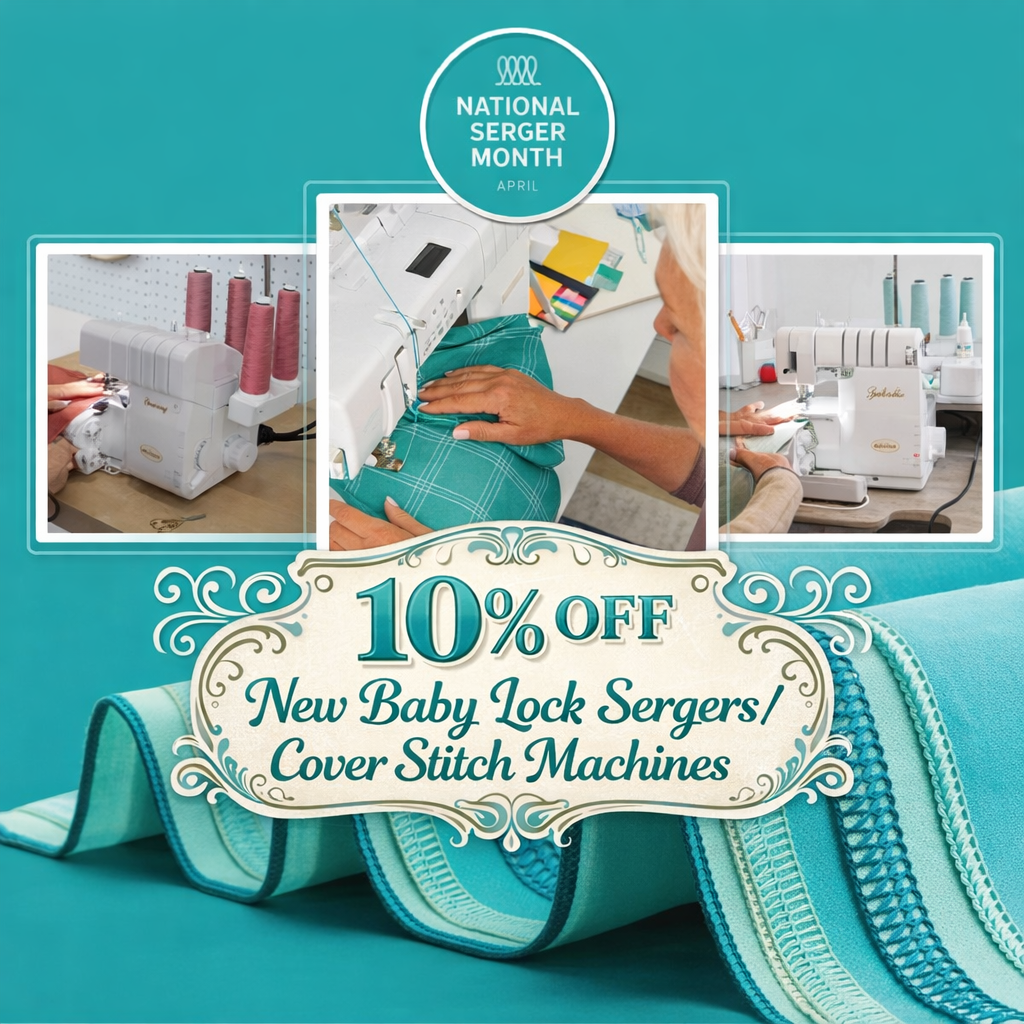 Baby Lock April Promo