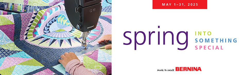 Bernina Spring Into Something Special Event