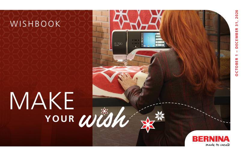Bernina 2026 Wish Book!