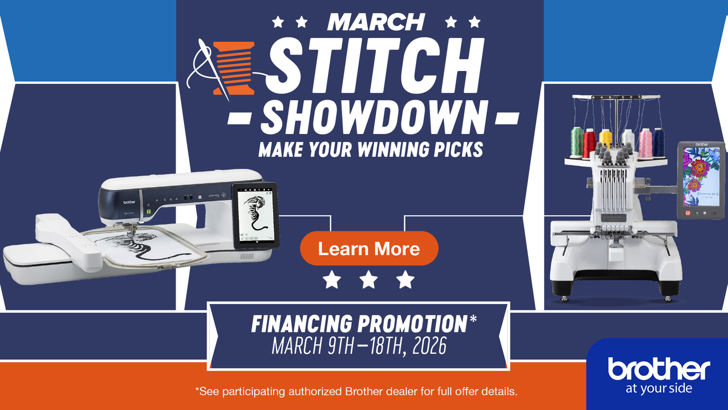 Brother February Promotions - Financing, Rebates, Gifts