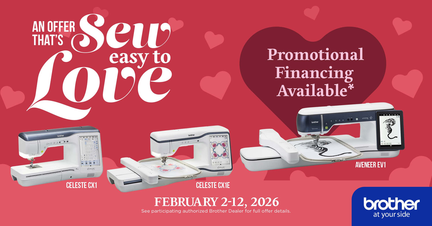 Brother February Promotions - Financing, Rebates, Gifts