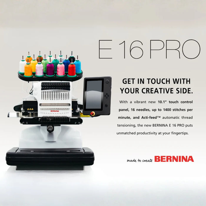 Bernina E16 Pro