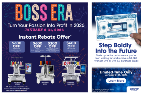 Brother January Promo