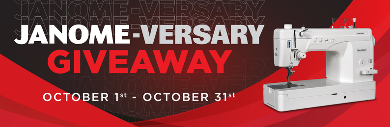 Janome October Promotions!
