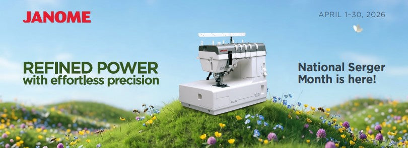 Janome April Promotions!