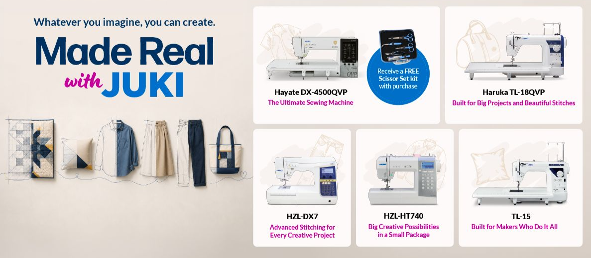 Juki October Promos