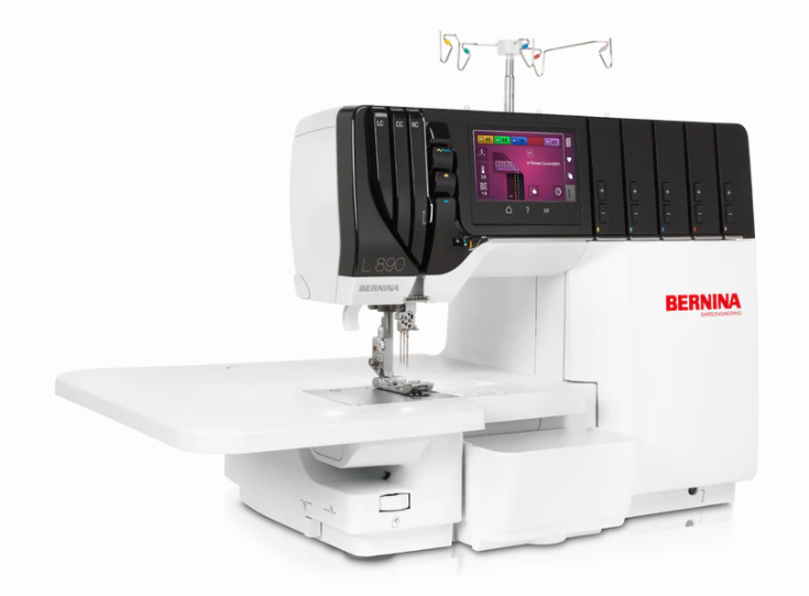 Bernina L 890 — Barnes Sewing Center