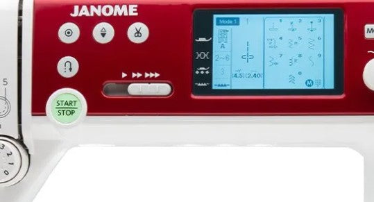 Janome MC6650