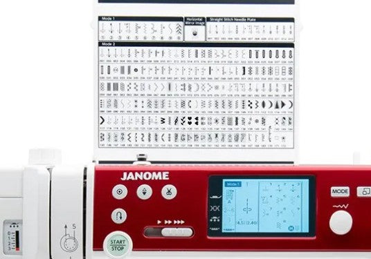 Janome MC6650