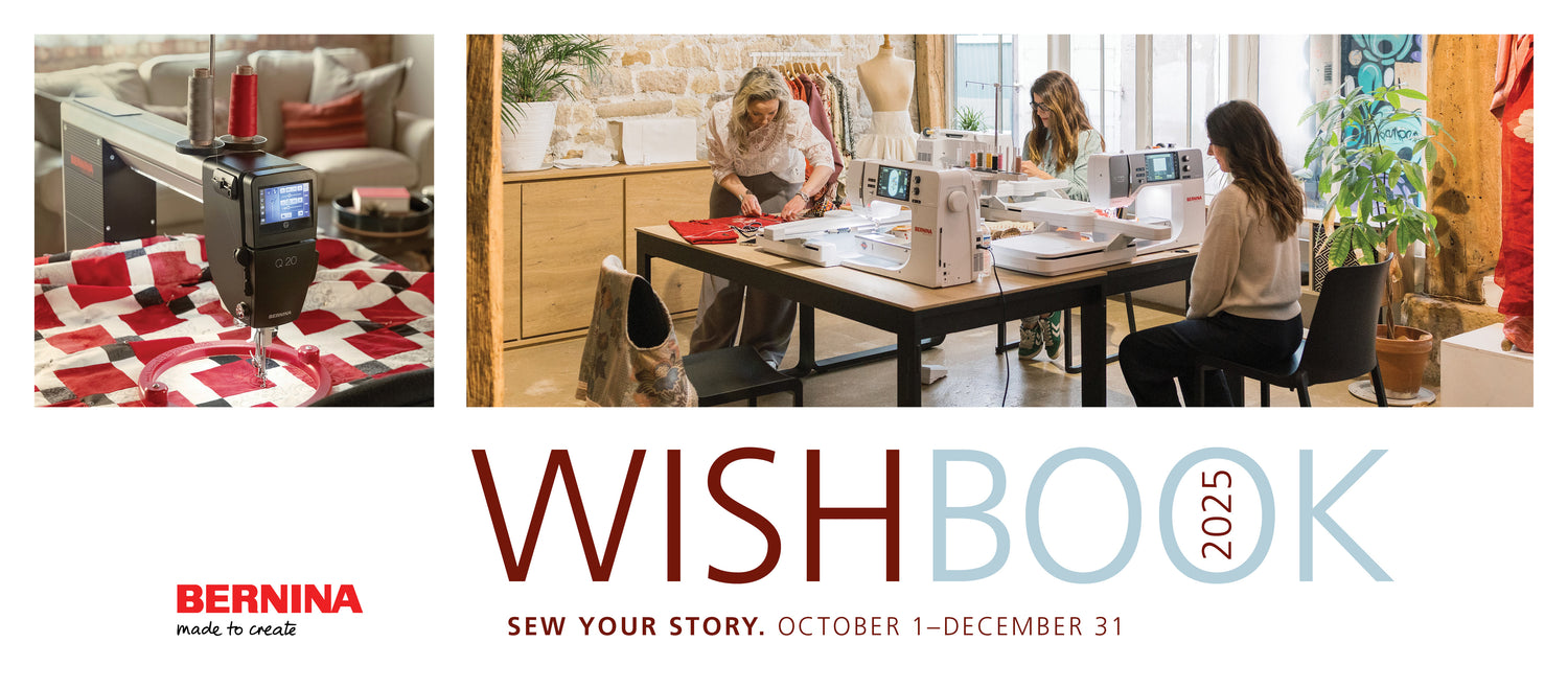 Bernina Wishbook