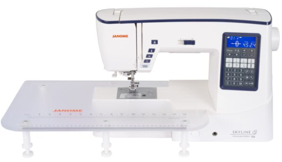 Janome Skyline S6 Anniversary Edition