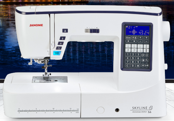 Janome Skyline S6 Anniversary Edition