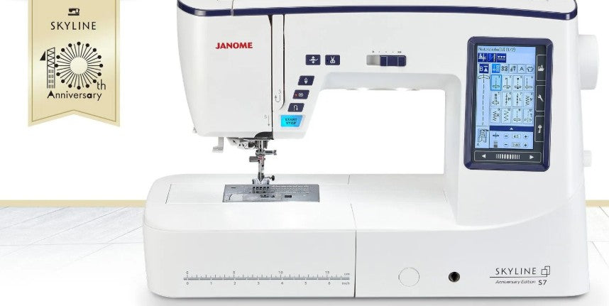 Janome Skyline S7 Anniversary Edition