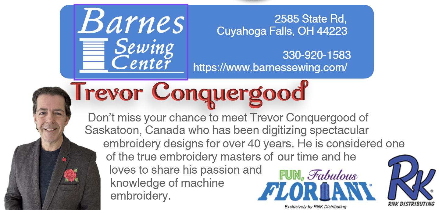 Floriani Weekend with Trevor Conquergood