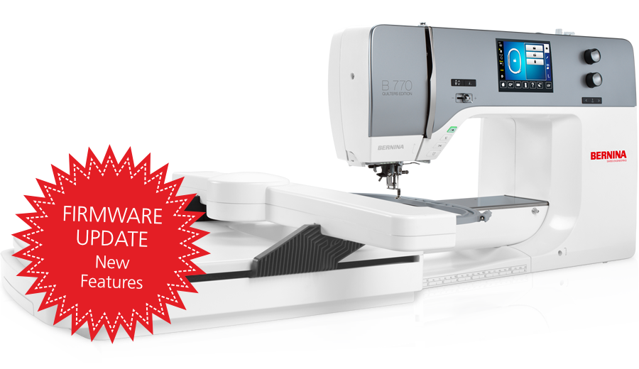 Bernina 770 QEE